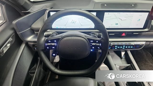 Hyundai Ionic 6 2024 Белый из Кореи, фото 4