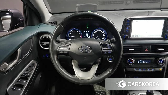 Hyundai Kona 2018 Серый из Кореи, фото 4