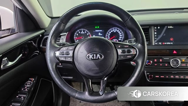 Kia Come New K7 2018 Белый из Кореи, фото 4
