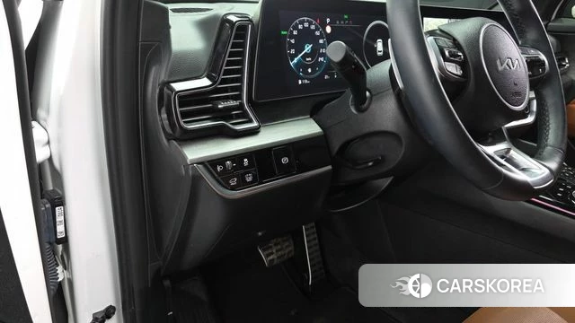 Kia Sportage 5th Generation Hybrid 2024 Белый из Кореи, фото 4