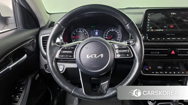 Kia Seltos 2021 Белый из Кореи, фото 4