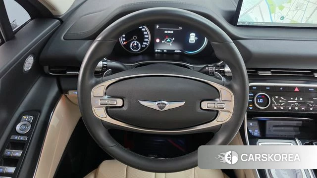 Genesis GV80 2022 Белый из Кореи, фото 4