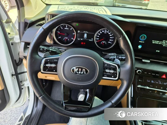 Kia Carnival 4th generation 2021 Белый из Кореи, фото 4