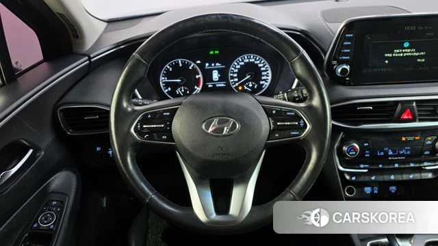 Hyundai Santa Fe TM 2018 Серый из Кореи, фото 4