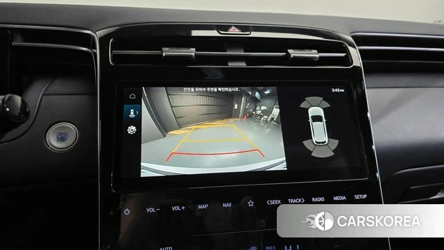 Hyundai Tucson Hybrid (NX4) 2021 Белый из Кореи, фото 4