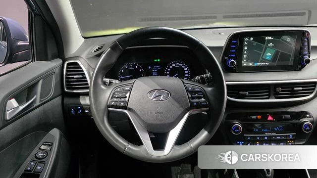 Hyundai All New Tucson 2019 Небесно-голубой из Кореи, фото 4