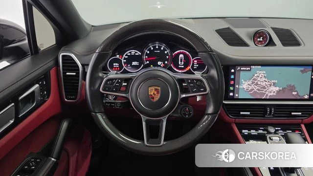 Porsche Cayenne (PO536) 2022 Черный из Кореи, фото 4