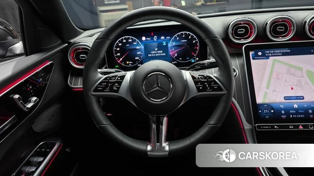 Mercedes-Benz C-Class W206 2025 Черный из Кореи, фото 4