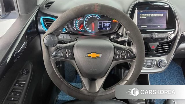 Chevrolet (GM Daewoo) The New Spark 2019 Синий из Кореи, фото 4