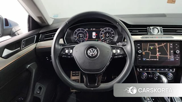 Volkswagen Arteon 2019 Серый из Кореи, фото 4