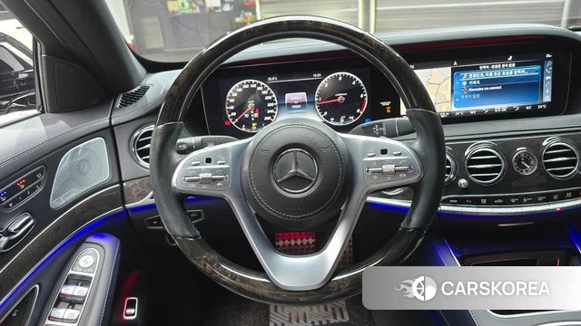 Mercedes-Benz S-Class W222 2019 Черный из Кореи, фото 4