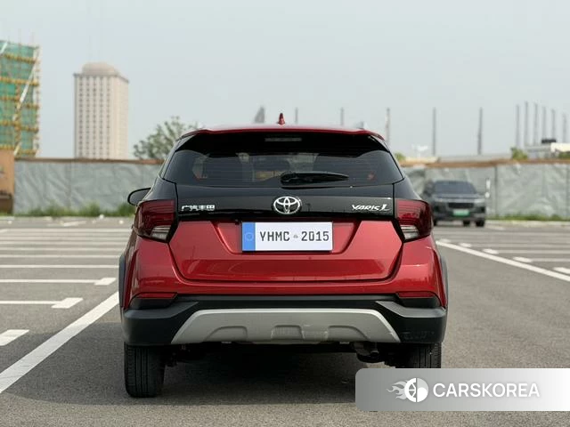 Toyota Yaris L 2021 Красный из Китая, фото 4