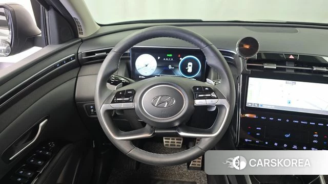 Hyundai Tucson (NX4) 2021 Серый из Кореи, фото 4