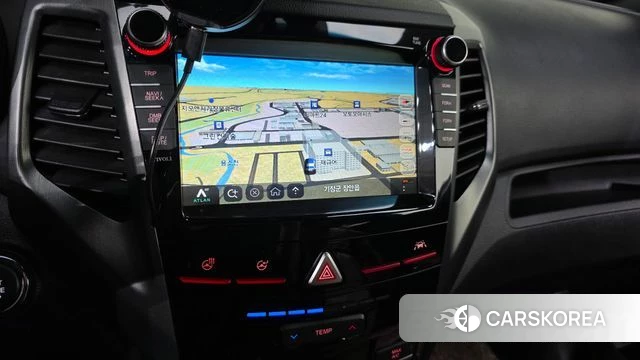 Ssangyong Tivoli Armor 2018 Синий из Кореи, фото 4