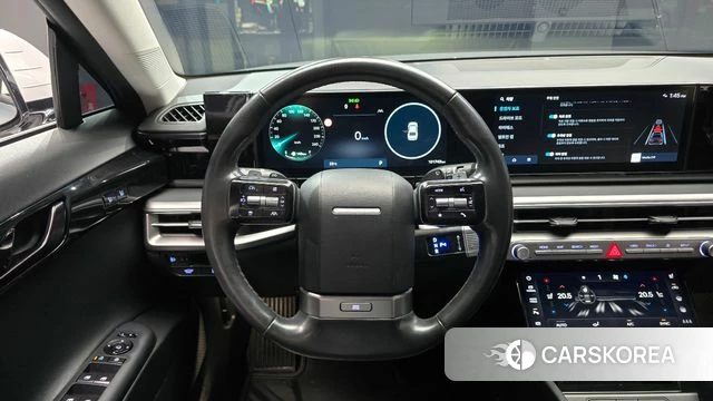 Hyundai Grandeur (GN7) 2024 Серебряный из Кореи, фото 4
