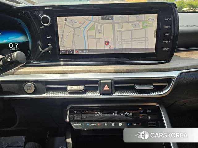 Kia K5 3rd generation 2020 Черный из Кореи, фото 4