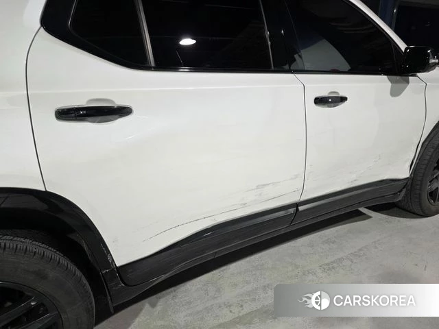 Chevrolet (GM Daewoo) Traverse 2020 Белый из Кореи, фото 4