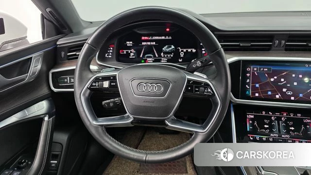 Audi A7 (4K) 2022 Белый из Кореи, фото 4