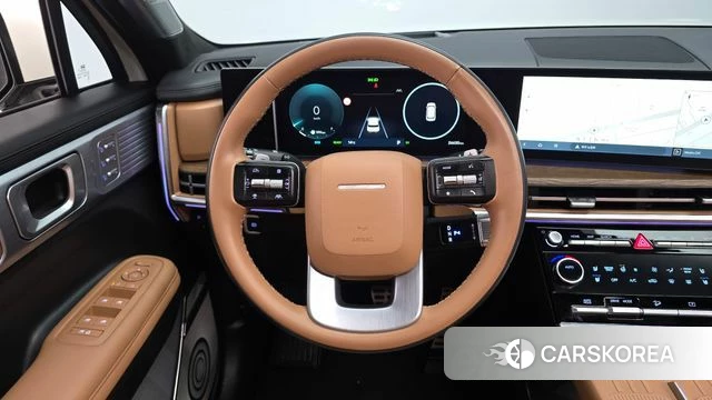 Hyundai Santa Fe (MX5) 2024 Жемчужный цвет из Кореи, фото 4
