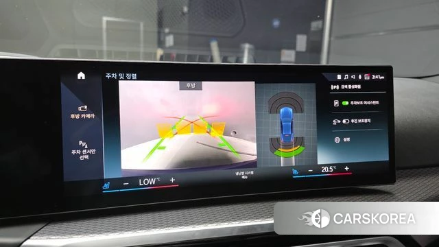 BMW i4 2022 Синий из Кореи, фото 4
