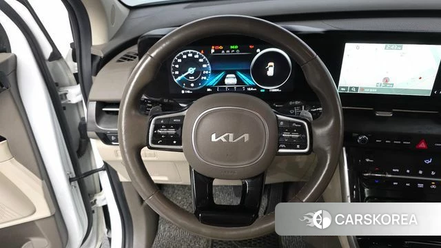 Kia Carnival 4th generation 2021 Белый из Кореи, фото 4