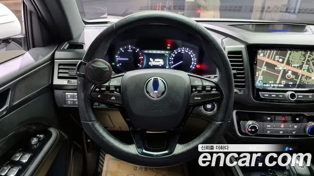 Ssangyong G4 Rexton 2020 Белый из Кореи, фото 4