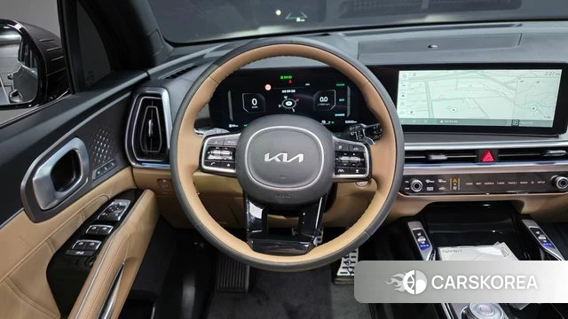 Kia The New Sorento 4th Generation 2024 Серый из Кореи, фото 4