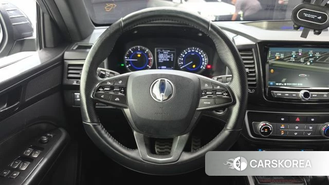 Ssangyong Rexton Sports 2021 Серый из Кореи, фото 4
