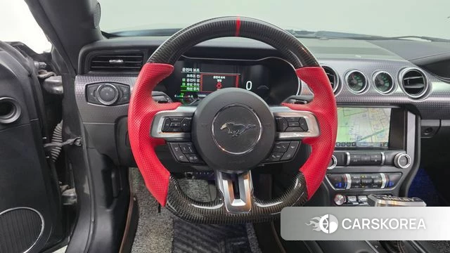 Ford Mustang 2019 Серый из Кореи, фото 4
