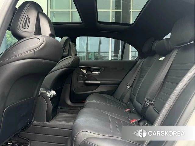 Mercedes-Benz C-class 2023 Белый из Китая, фото 4