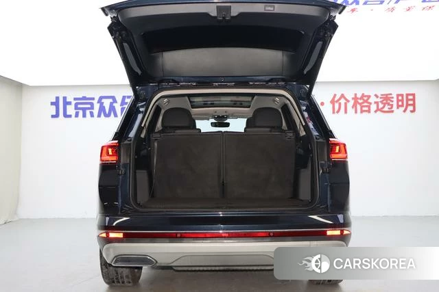 Volkswagen Talagon 2023 Синий из Китая, фото 4