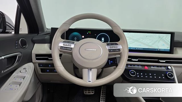 Hyundai Sonata D Edge (DN8) 2026 Серый из Кореи, фото 4