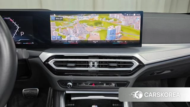 BMW 4 Series (G22) 2023 Черный из Кореи, фото 4