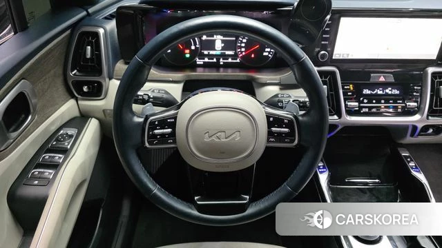 Kia Sorento 4th Generation 2022 Серый из Кореи, фото 4