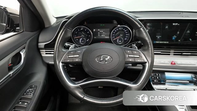 Hyundai The New Grandeur IG 2020 Черный из Кореи, фото 4