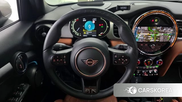 Mini Cooper 2021 Зеленый из Кореи, фото 4