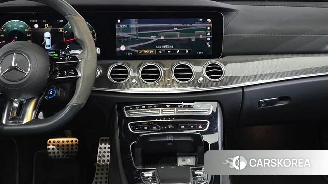 Mercedes-Benz E-Class W213 2021 Черный из Кореи, фото 4