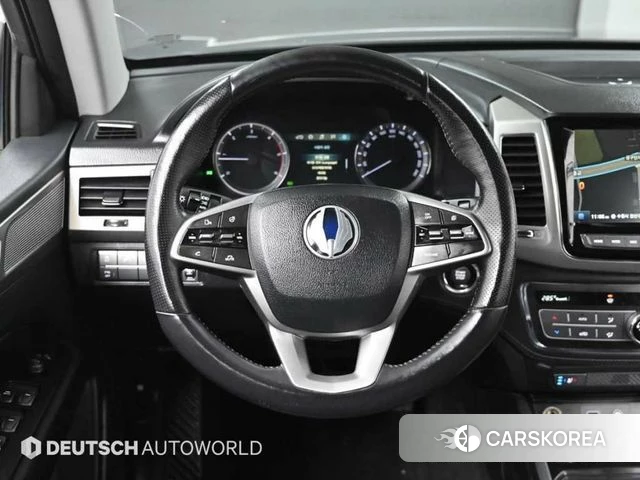 Ssangyong Rexton Sports 2018 Серый из Кореи, фото 5