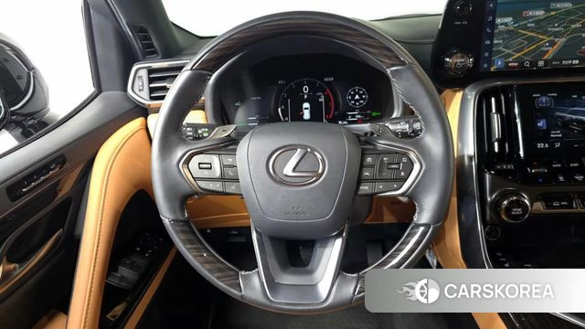 Lexus LX 4th Generation 2026 Черный из Кореи, фото 4