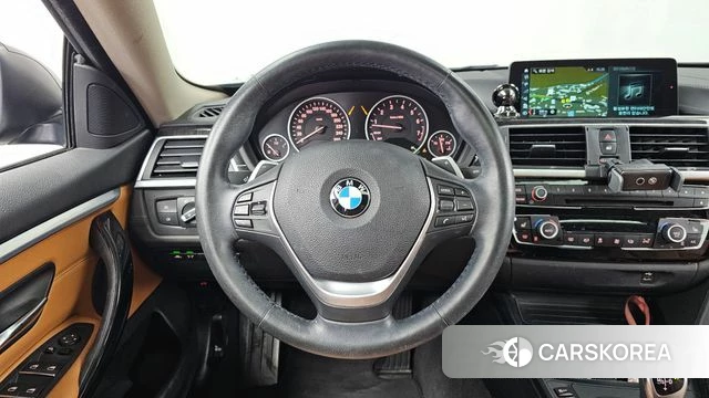 BMW 4 Series (F32) 2018 Черный из Кореи, фото 4