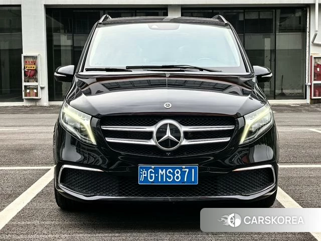 Mercedes-Benz V-Class 2022 Черный из Китая, фото 4