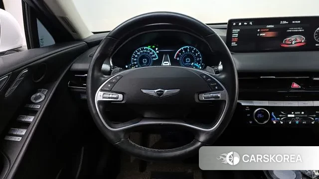 Genesis G80 (RG3) 2020 Белый из Кореи, фото 4