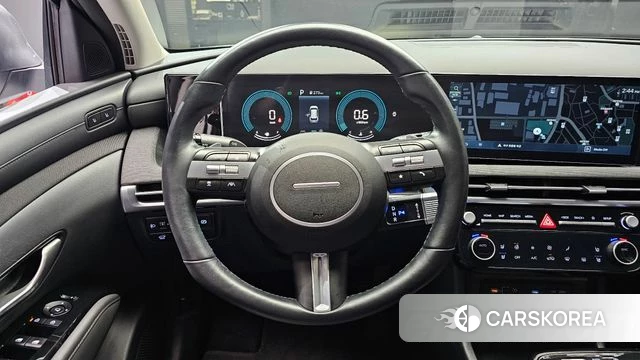 Hyundai The New Tucson (NX4) 2024 Белый из Кореи, фото 4