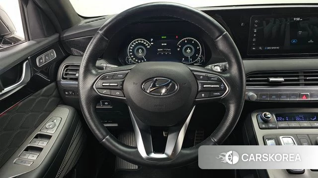 Hyundai Palisade 2022 Черный из Кореи, фото 4