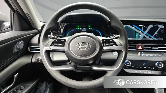 Hyundai The New Avante (CN7) 2023 Серый из Кореи, фото 4