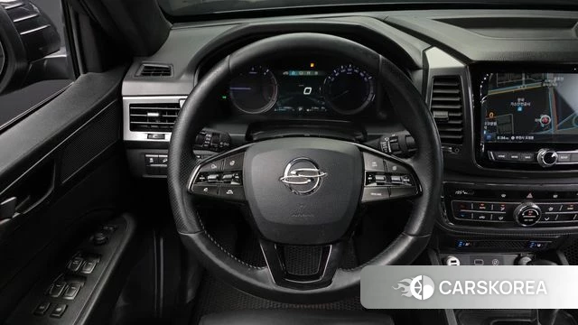 Ssangyong The New Rexton Sports Cannes 2021 Черный из Кореи, фото 4