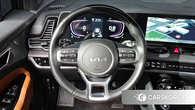 Kia Sportage 5th Generation 2022 Серый из Кореи, фото 4