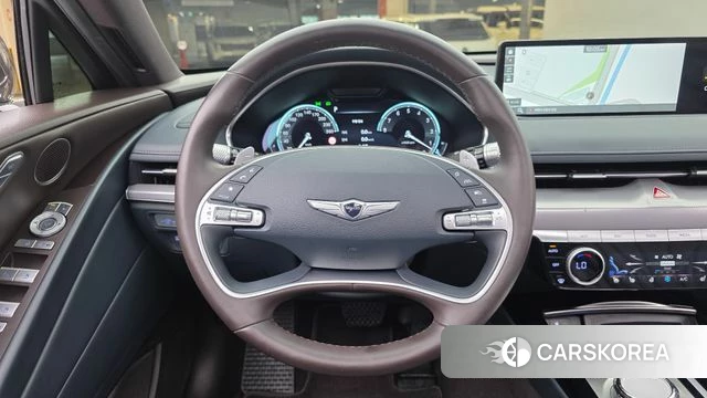 Genesis G80 (RG3) 2023 Серый из Кореи, фото 4