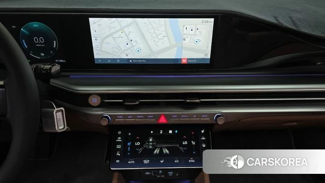 Hyundai Grandeur Hybrid (GN7) 2025 Серый из Кореи, фото 4