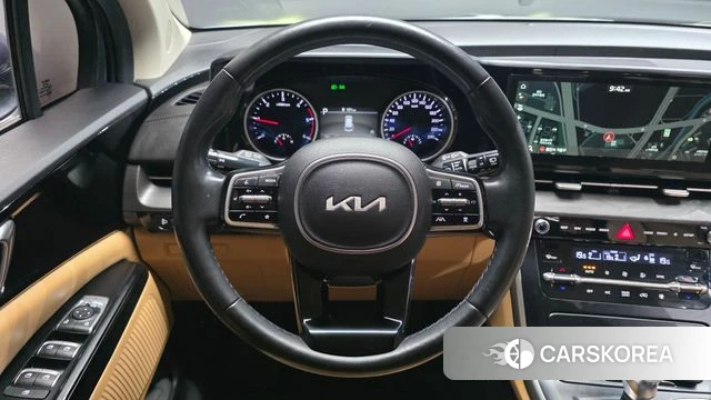 Kia Carnival 4th generation 2021 Небесно-голубой из Кореи, фото 4